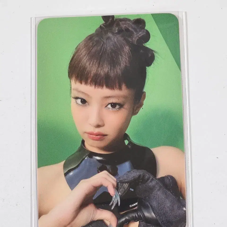 위드뮤 양도 미공포 특전 포카 포토카드 블랙핑크 블핑 데드라인 제니 1