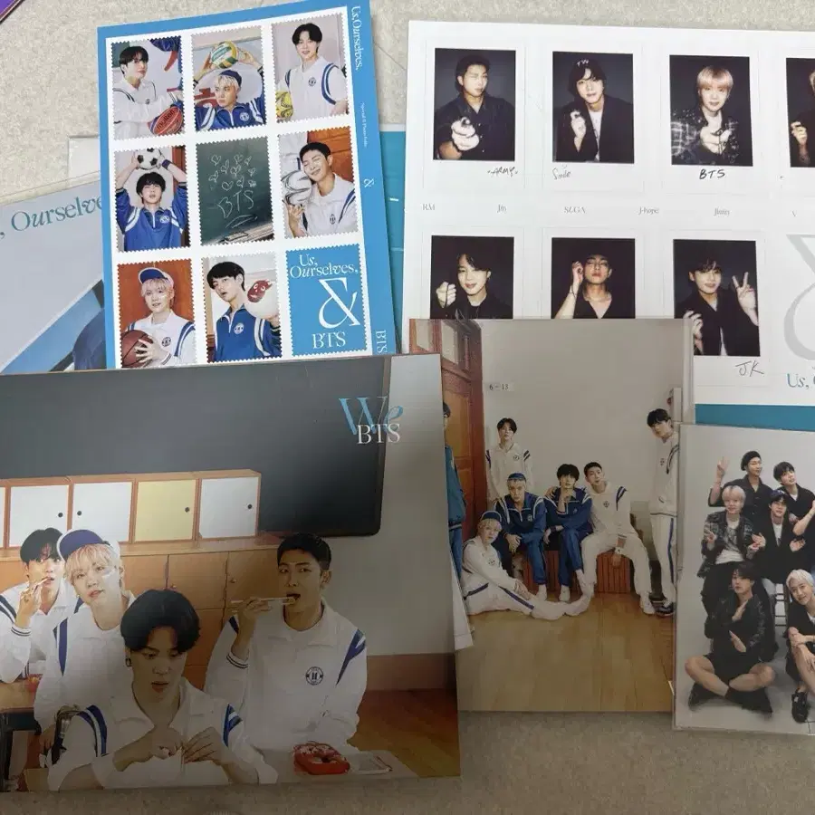 (풀셋)방탄소년단 Special 8 Photo-Folio (포카포함)