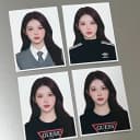 하츠투하츠 하투하 에이나 증사 노숭이 하뀨하 증명사진 비공굿 포카 노유나 1