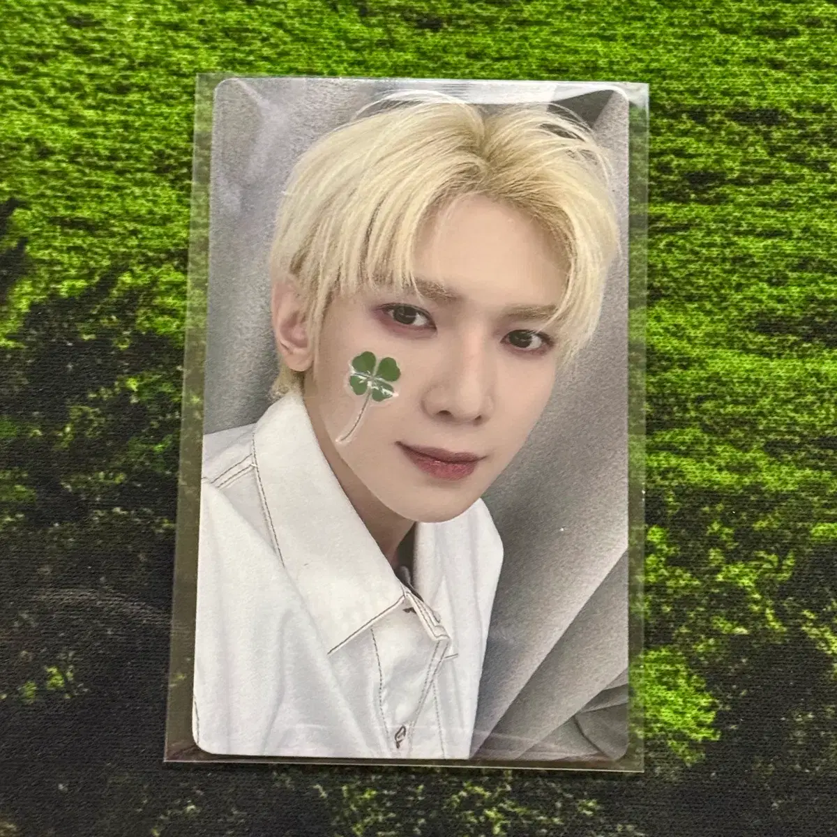 에이티즈 골든아워 part4 점프업 티즈클로버 여상 포카 양도