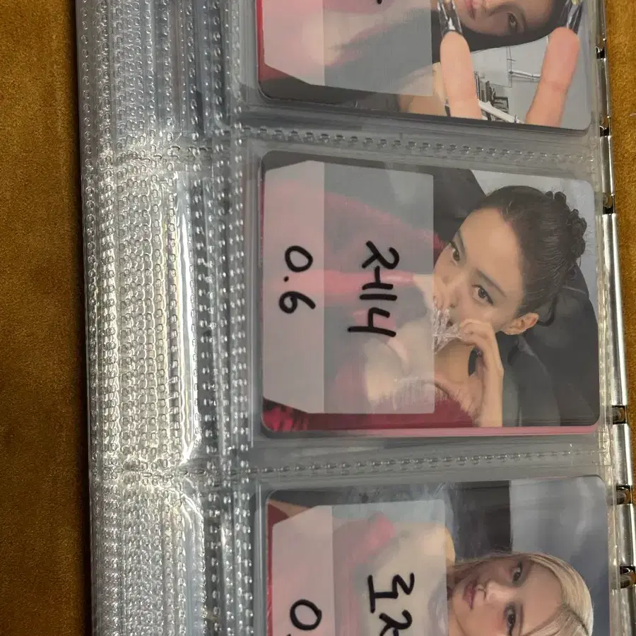블랙핑크 deadline 포카 판매
