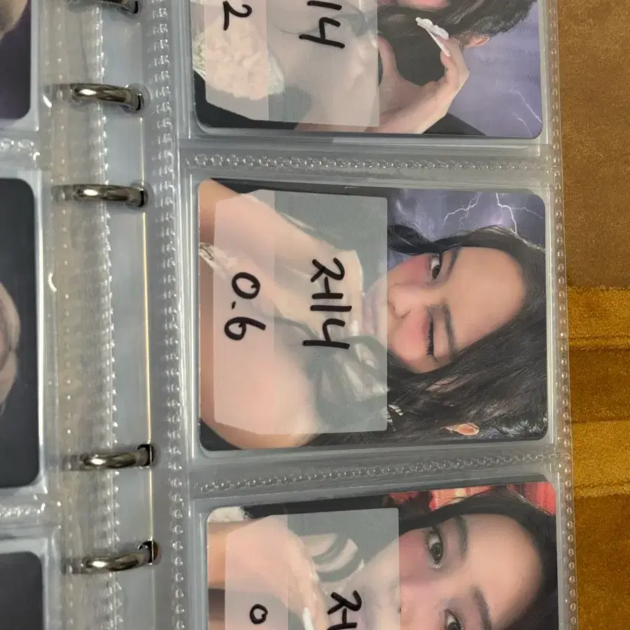 블랙핑크 deadline 포카 판매 10