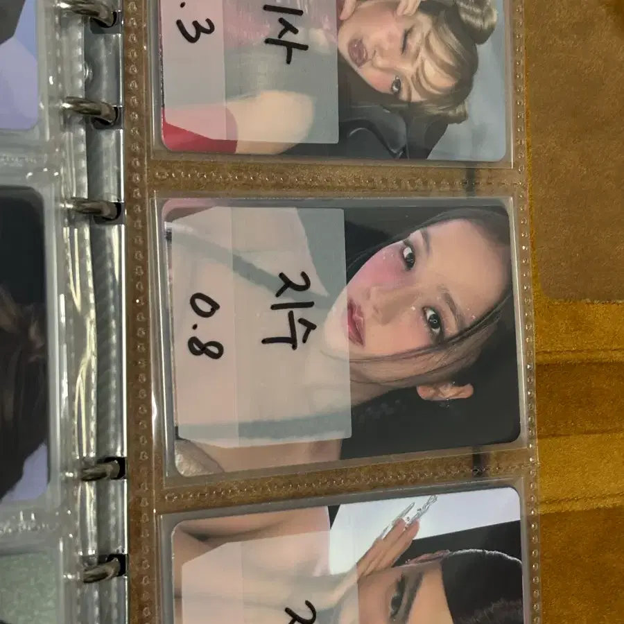 블랙핑크 deadline 포카 판매 2