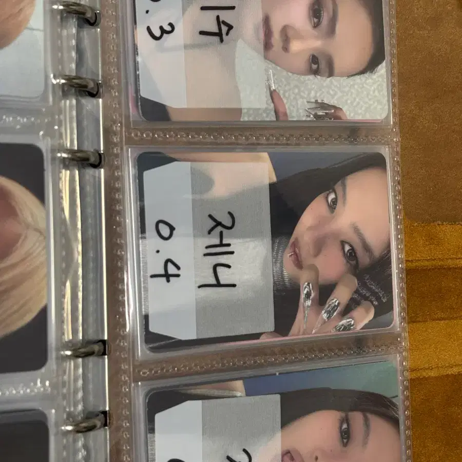 블랙핑크 deadline 포카 판매 4