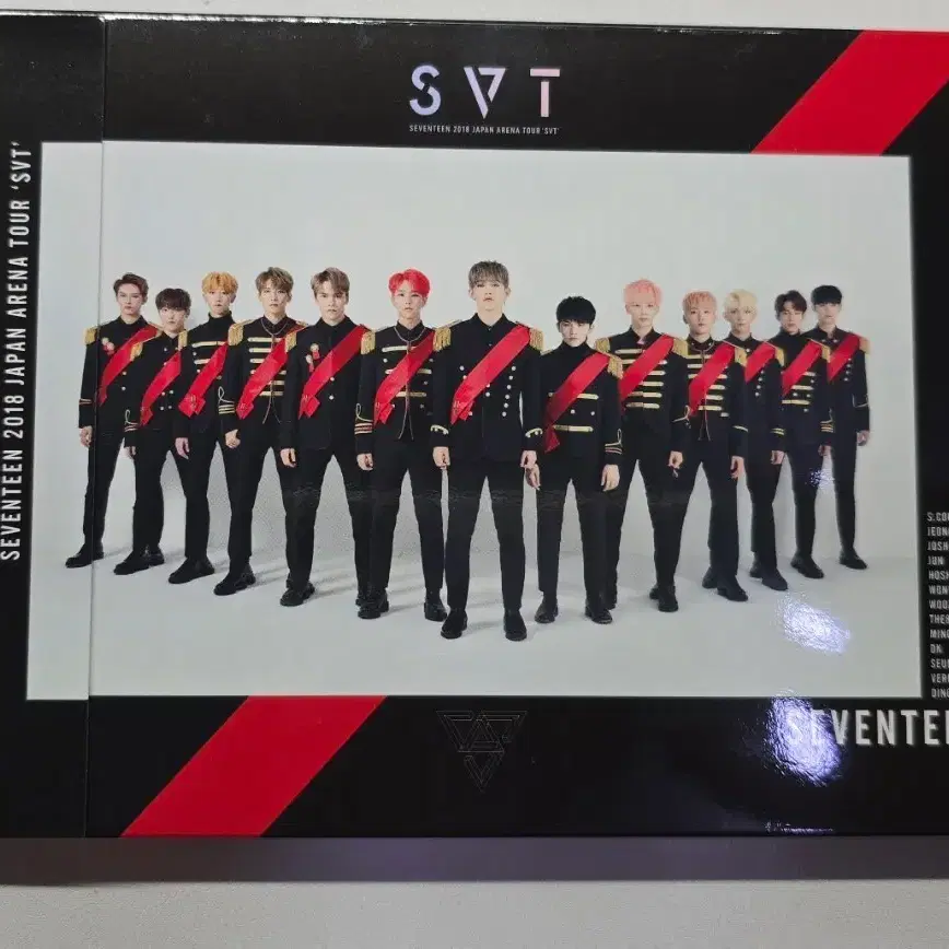 세븐틴 2018 일본 아레나 투어 블루레이 개봉 (정한, 호시 포카)