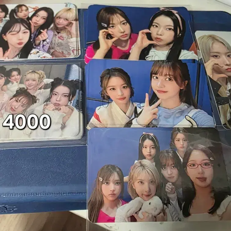 엔믹스 메이크스타 유닛포카 단체포카 1