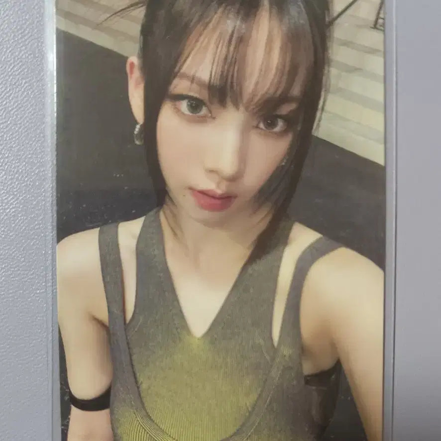 [판매] 에스파 카리나 갓더비트 스탬프온잇 앨포 1