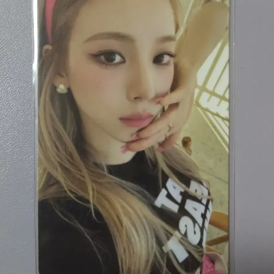 [판매] 에스파 카리나 스파이시 앨포 1