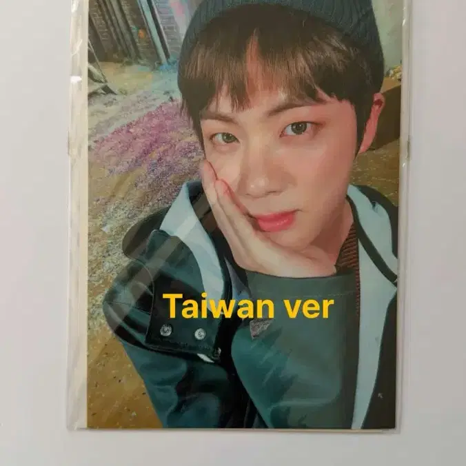 방탄 bts 석진 대만 포카