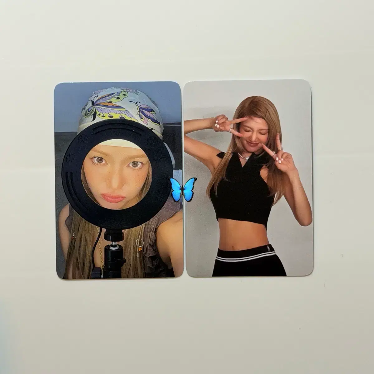 소녀시대 시즌그리팅 트레카 효연 포카 1