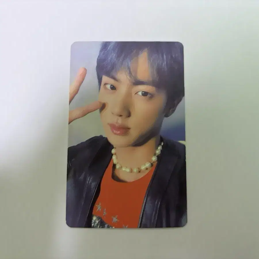 방탄소년단 BTS 페르소나 진 포카