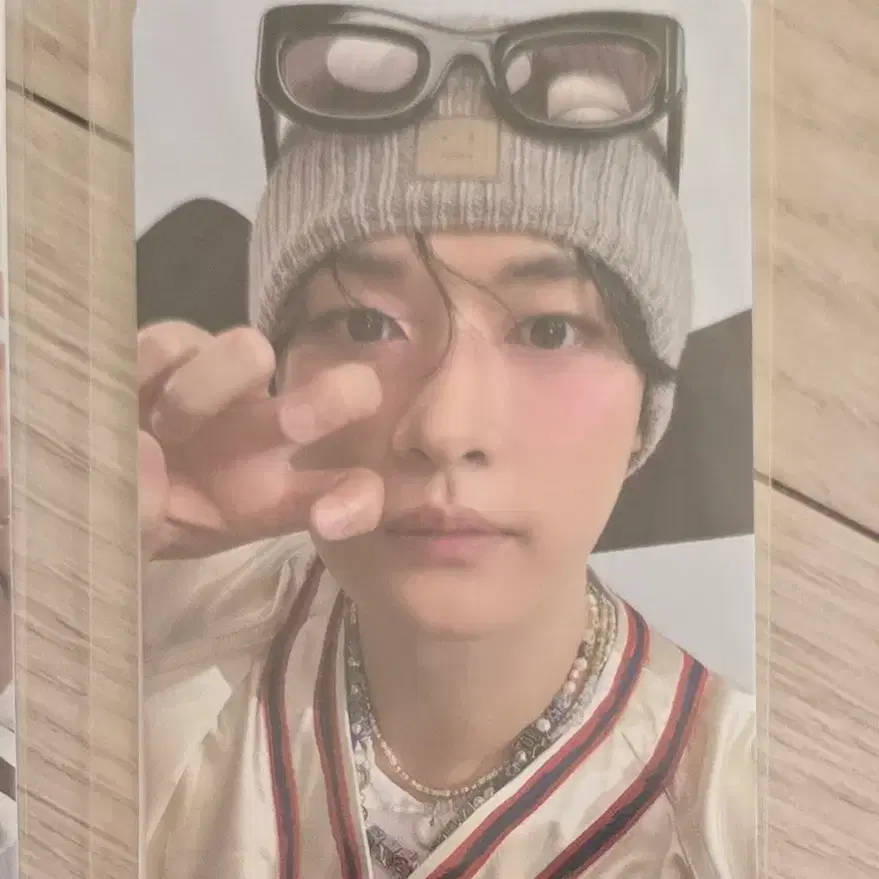 스트레이키즈 스키즈 도미네이트 앙콘 특전 리얼터치포카 리노