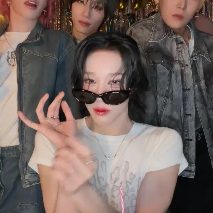 XLOV 엑스러브 루이 RUI 바넬로피 미공포 포카 포토카드 언러브 4