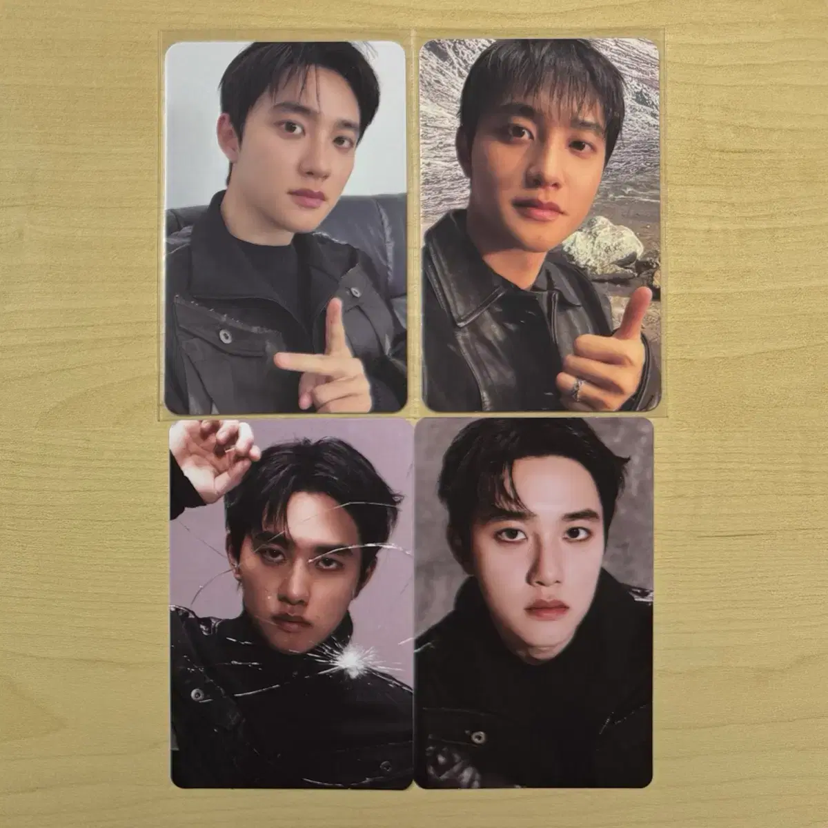 엑소 리버스 포토북 포카 팝업 트레카 디오 도경수 EXO REVERXE
