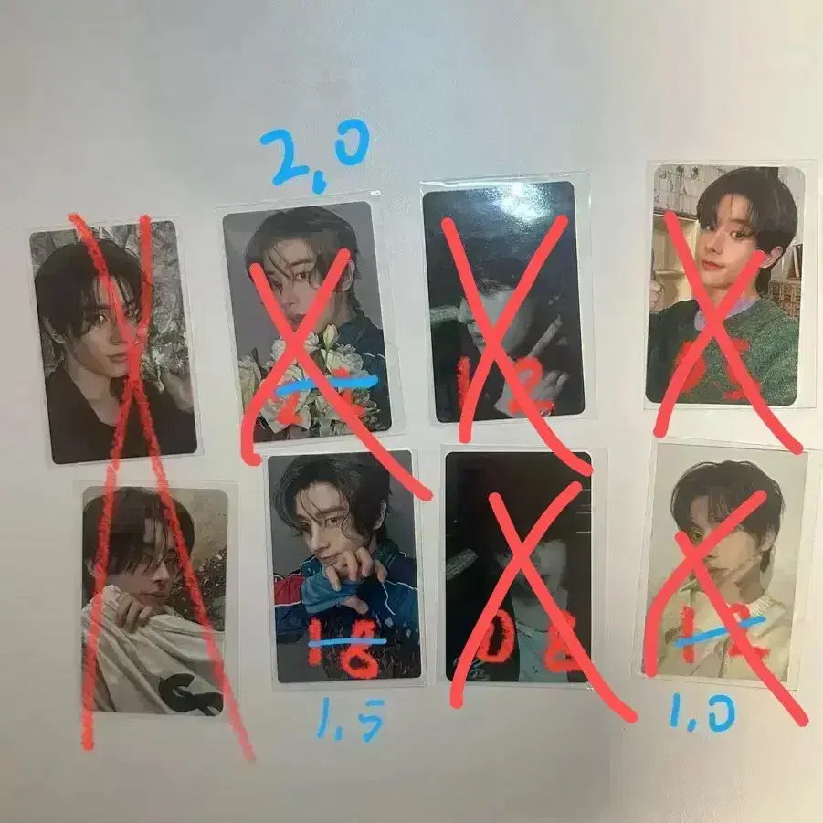 가격인하)엔하이픈 제이크 포카 1