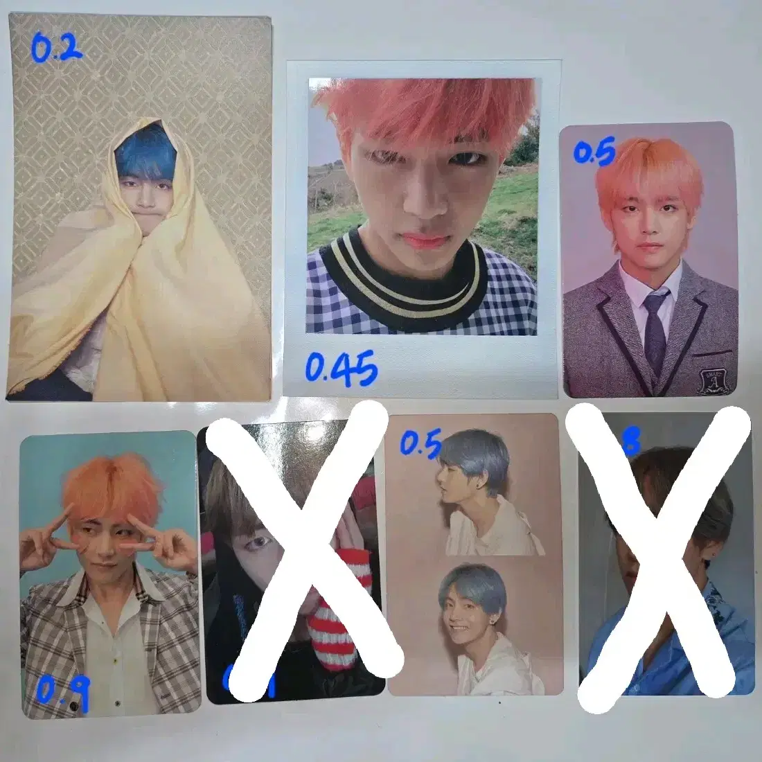 방탄소년단(BTS) 포카 판매 7