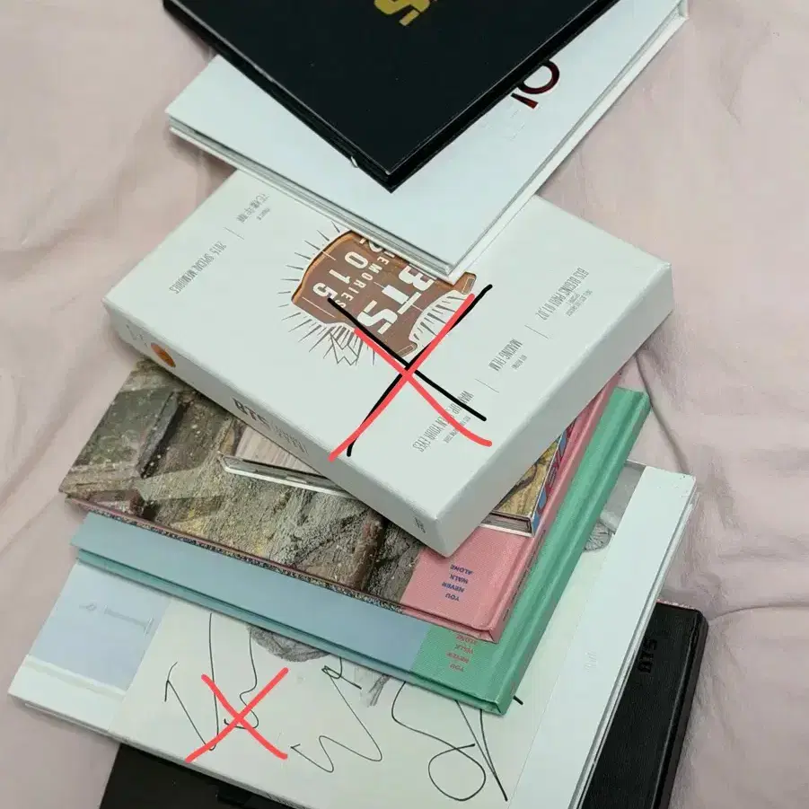BTS 방탄 포카 앨범 / 레드벨벳 7월7일 앨범