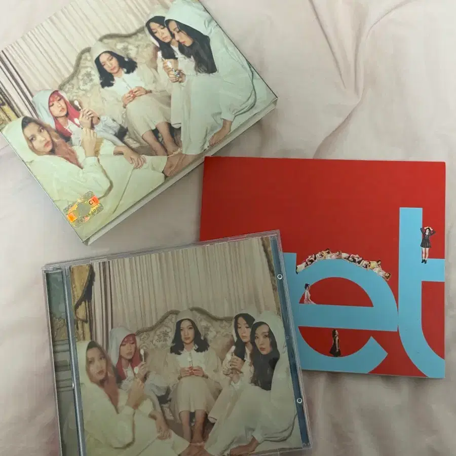 BTS 방탄 포카 앨범 / 레드벨벳 7월7일 앨범 4