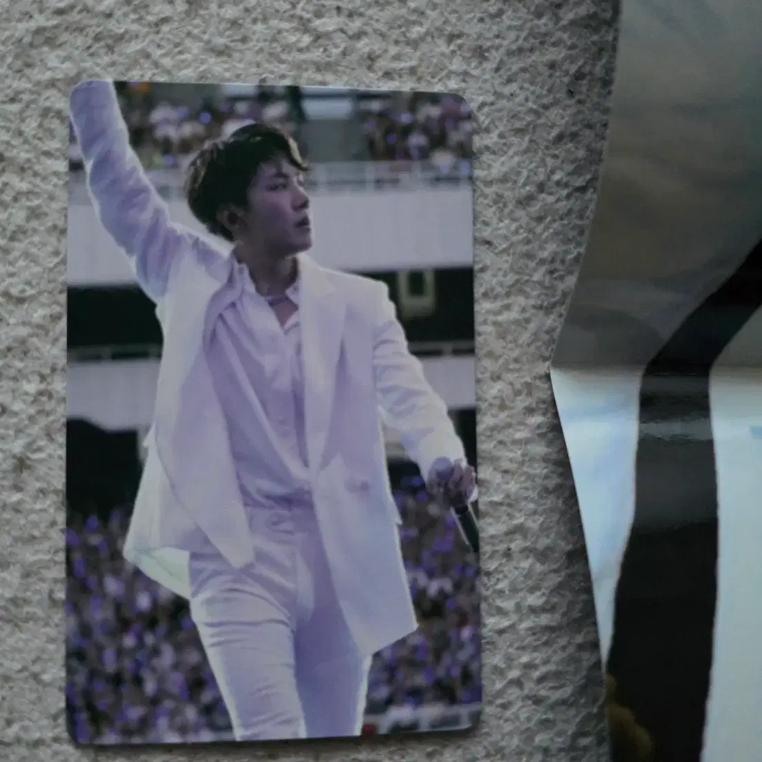 방탄 bts 럽셀 서울콘 서울 콘서트 디비디 제이홉 포카 포토카드 호석 4