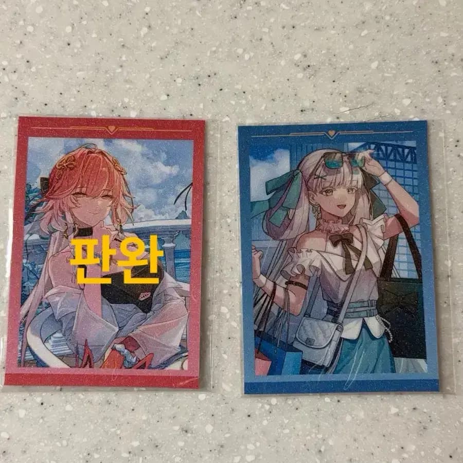 명조 장리 수영복, 금희 사복 포토카드 1