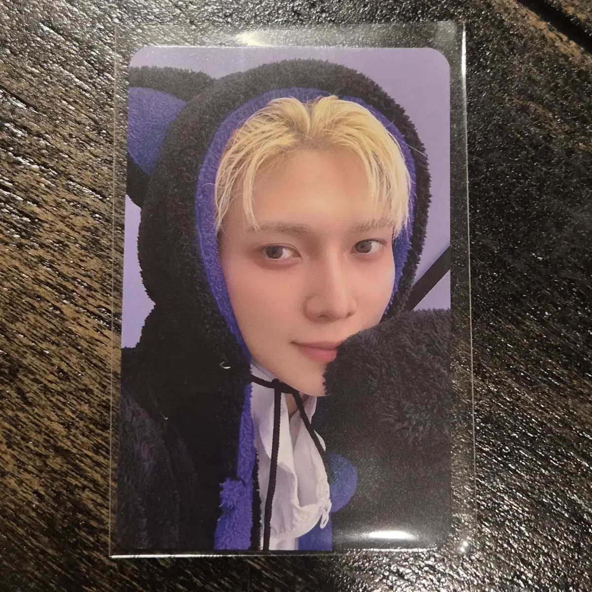 여상:: 에이티즈 메이크스타 검정고양이 포카 미공포 특전 양도 1