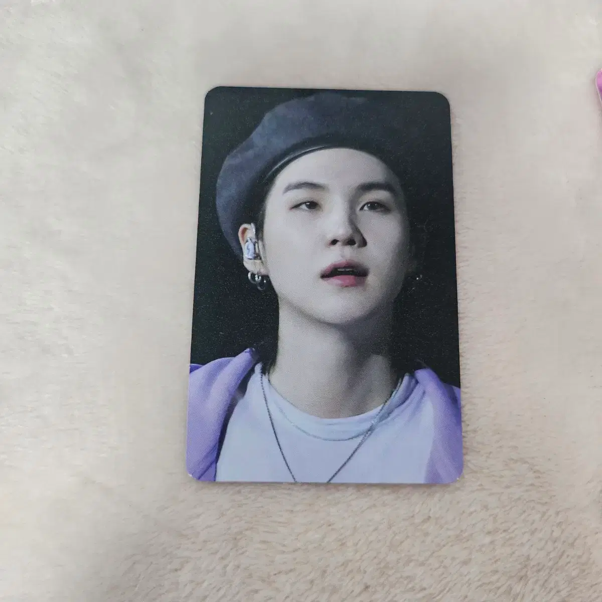 옛투컴 영화 특전 포카 bts 방탄 윤기 슈가
