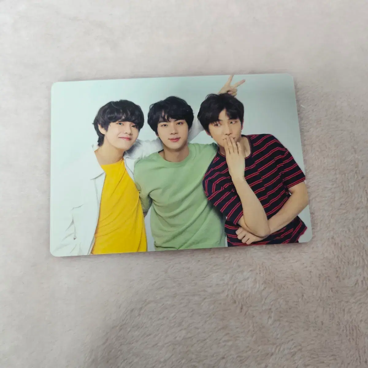 럽셀 투어 일본 재팬 미니포카 유닛 bts 방탄