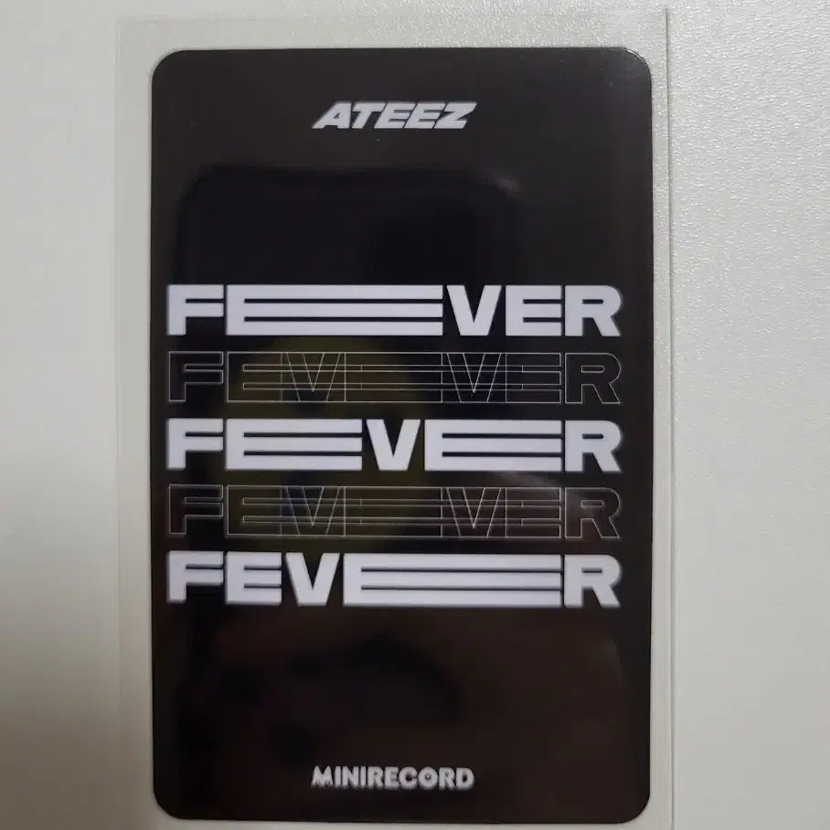 ateez 에이티즈 미니레코드 미공포 성화 2