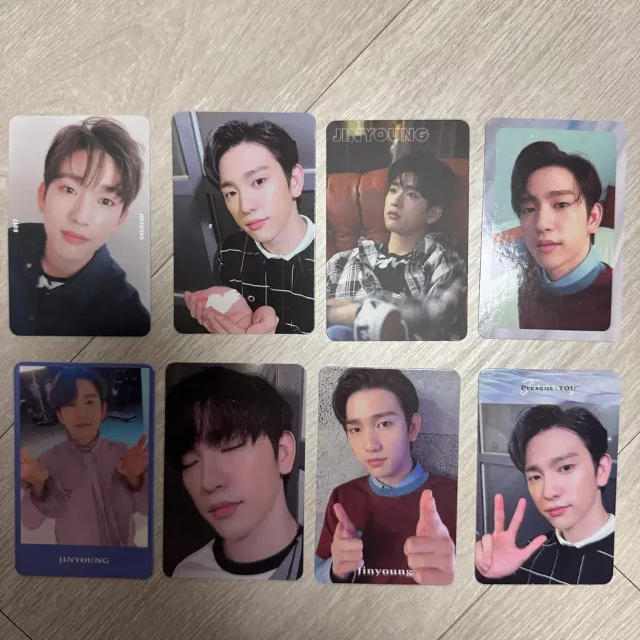갓세븐 진영 포카 판매