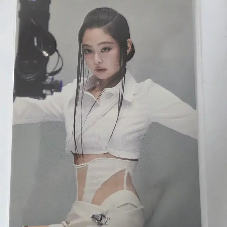 블랙핑크 포토카드 데드라인 무신사 팝업 한정 특전 엽서 제니 1
