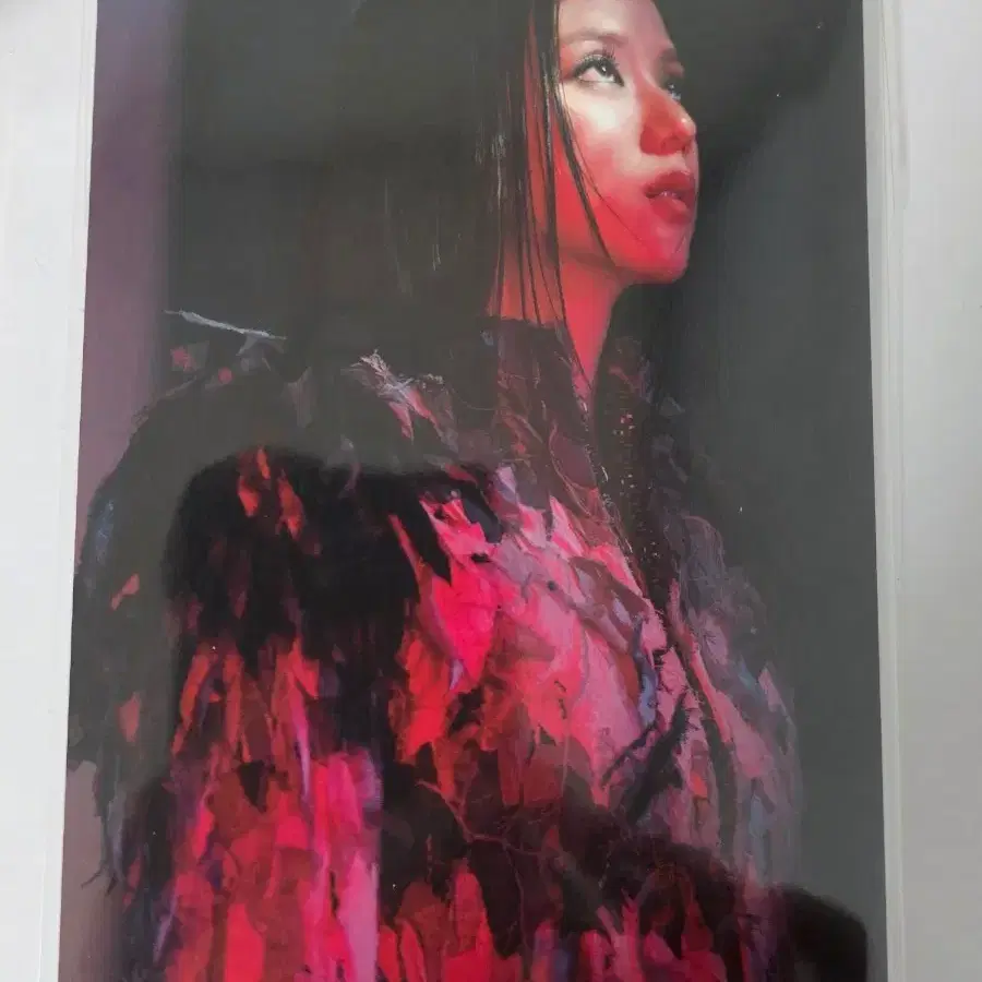 블랙핑크 포토카드 데드라인 무신사 팝업 한정 특전 엽서 지수 1
