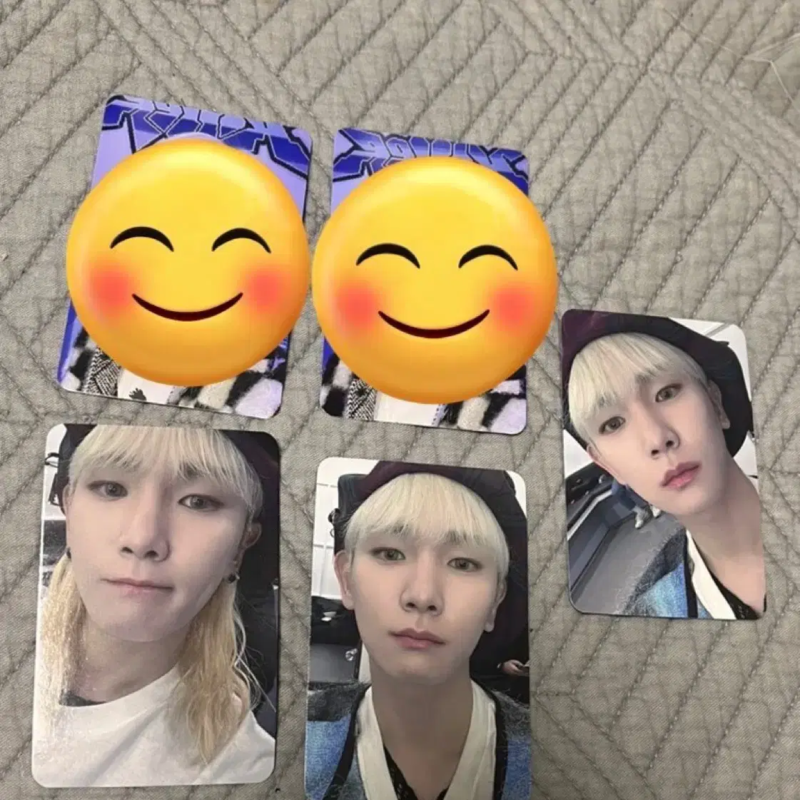 샤이니 키 기범 킬러 미공포 포카 3장 1