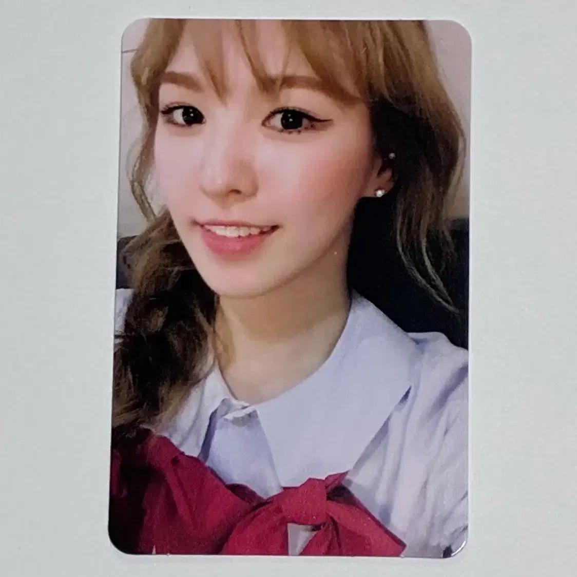 [공식/희귀] 레드벨벳 웬디 포카 The Red 정규1집 포토카드