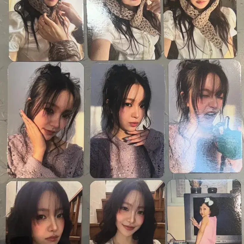 레드벨벳 예리 팬미팅 생일파티 생파 트레카 포토카드