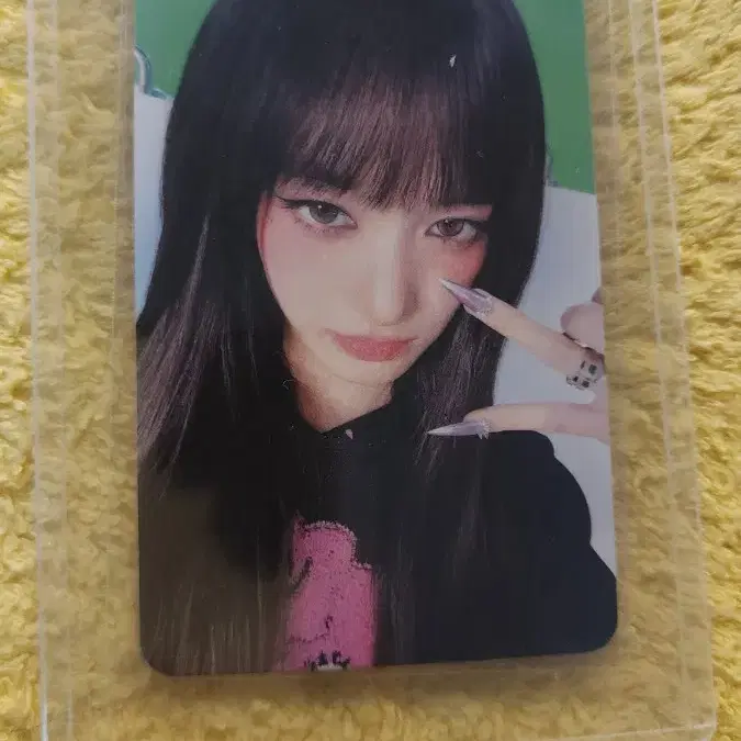 아이브 이서 xoxz 공방 포카 양도 IVE LEESEO
