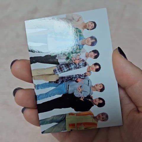 포츈박스 단체 포카 bts 방탄 포춘박스 2