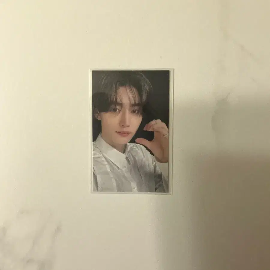 엔하이픈 성훈 일본 럭드 포카 양도