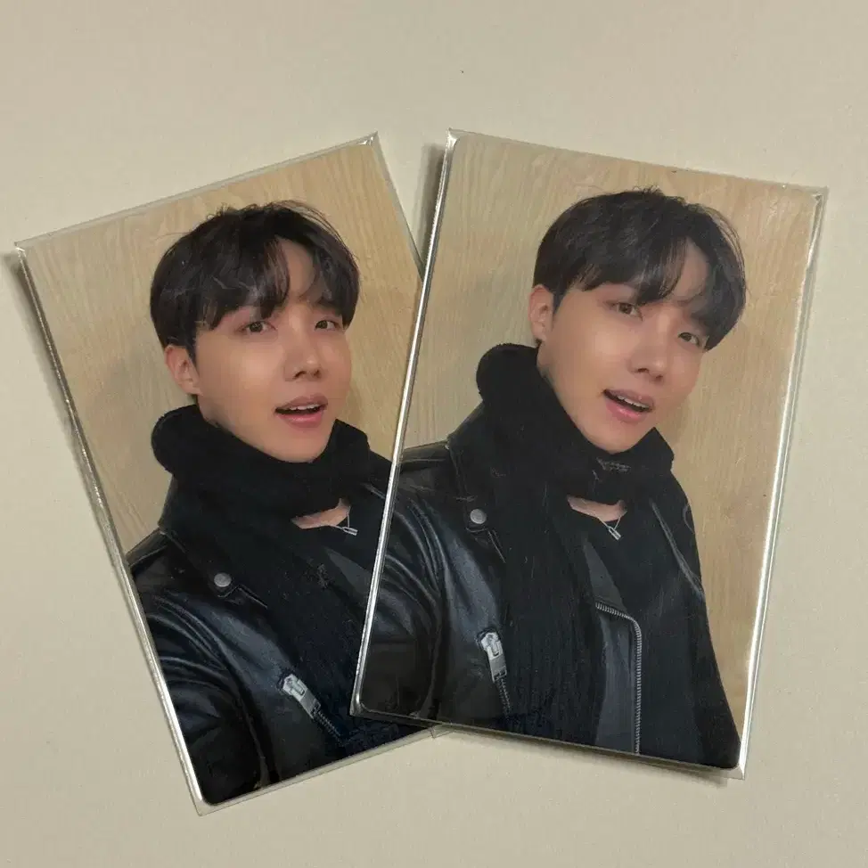 방탄소년단 방탄 bts Be 제이홉 호석 럭드 포카