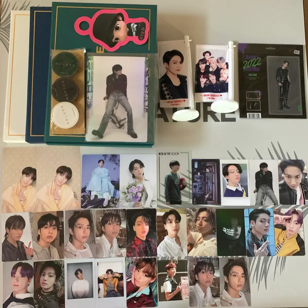 방탄 정국 포카 굿즈 앨범 꾹뚜기 처분합니다 2