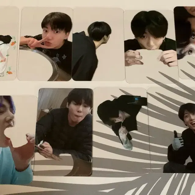 방탄 정국 포카 굿즈 앨범 꾹뚜기 처분합니다 8