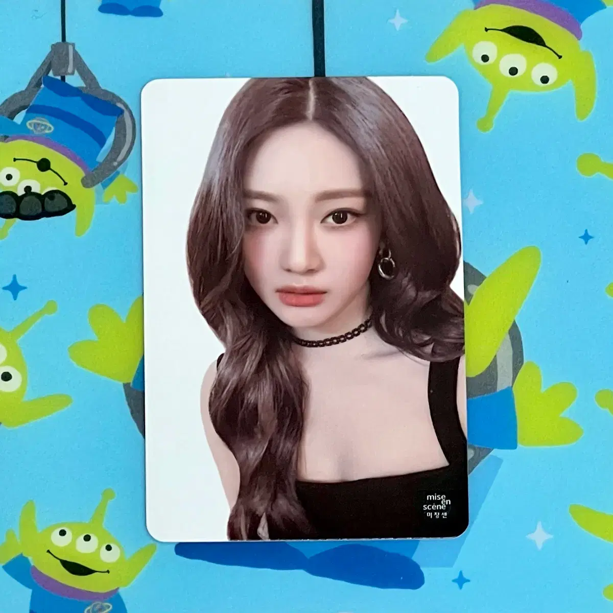 닝닝 포카 양도 에스파 포토카드 미장센 럭드 특전 미공포 아마겟돈