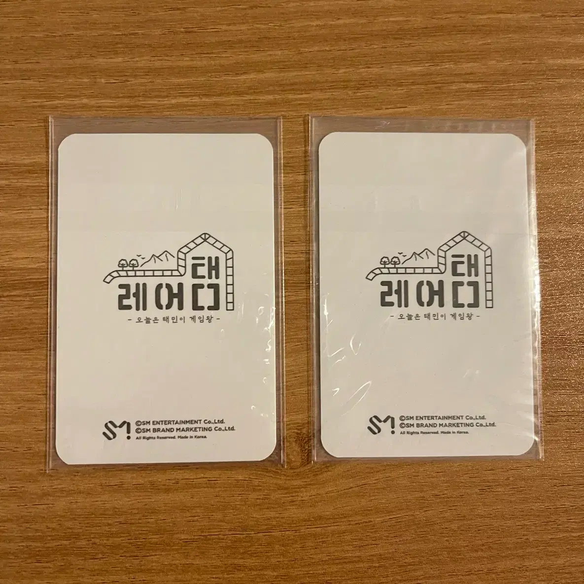 샤이니 태민 레어탬 포카 2