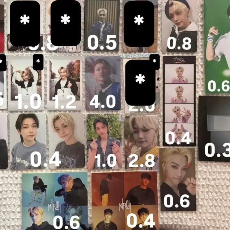 스트레이키즈 스키즈 필릭스 포카 1