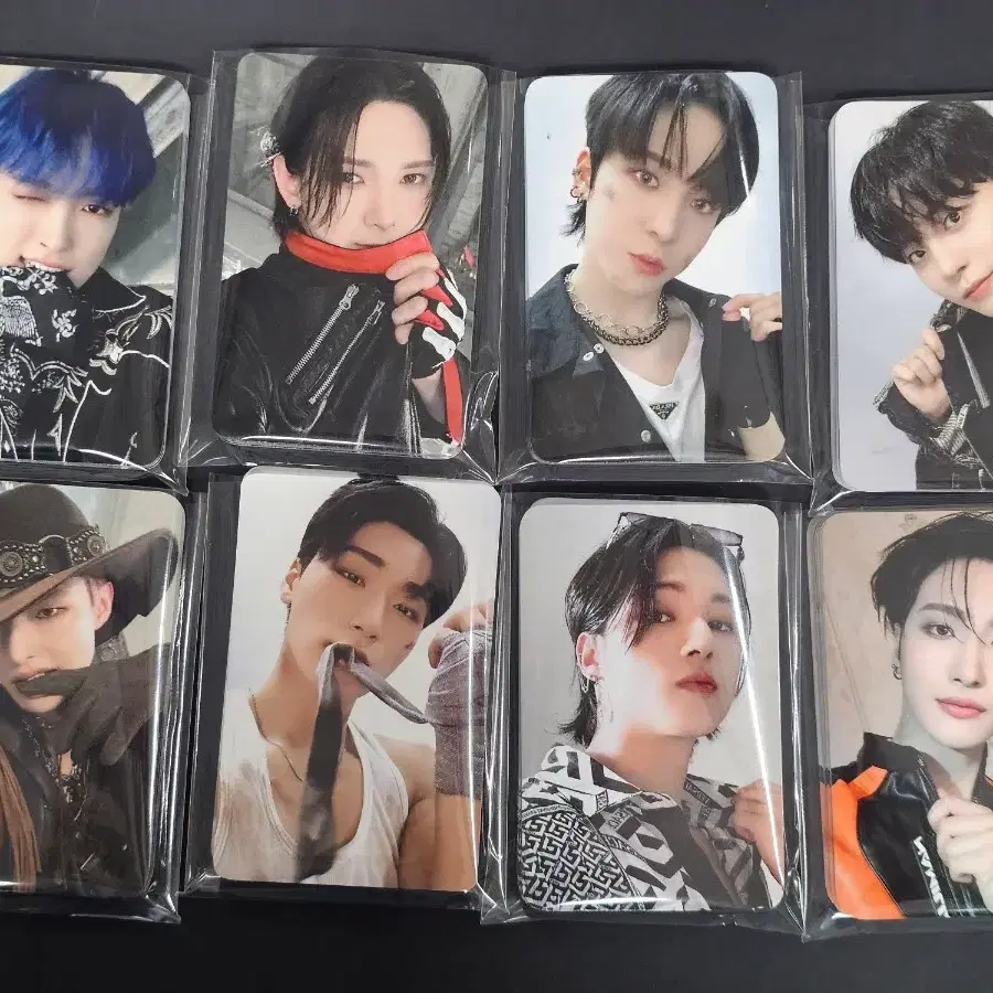 에이티즈 에버라인 영통 팬싸 포토카드 산 민기 여상 우영 성화 홍중 윤호 1