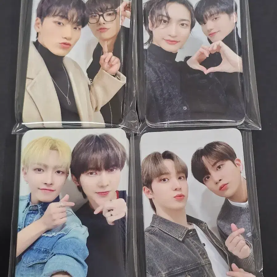 에이티즈 유닛 럭드 포토카드 산 민기 여상 우영 성화 홍중 윤호 종호