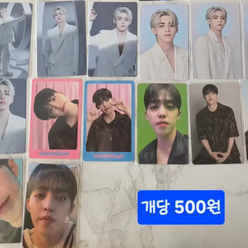 세븐틴 에스쿱스 포토카드