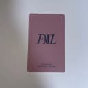 세븐틴 에스쿱스 FML JAPAN 포카 3