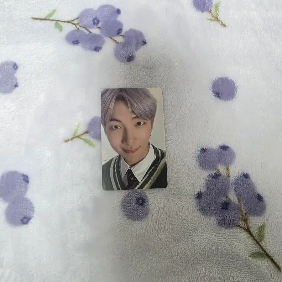 방탄소년단 bts 맵솔7 4버전 RM 남준 포카