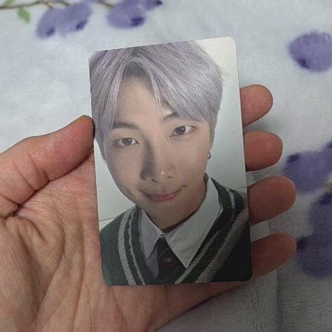 방탄소년단 bts 맵솔7 4버전 RM 남준 포카 2