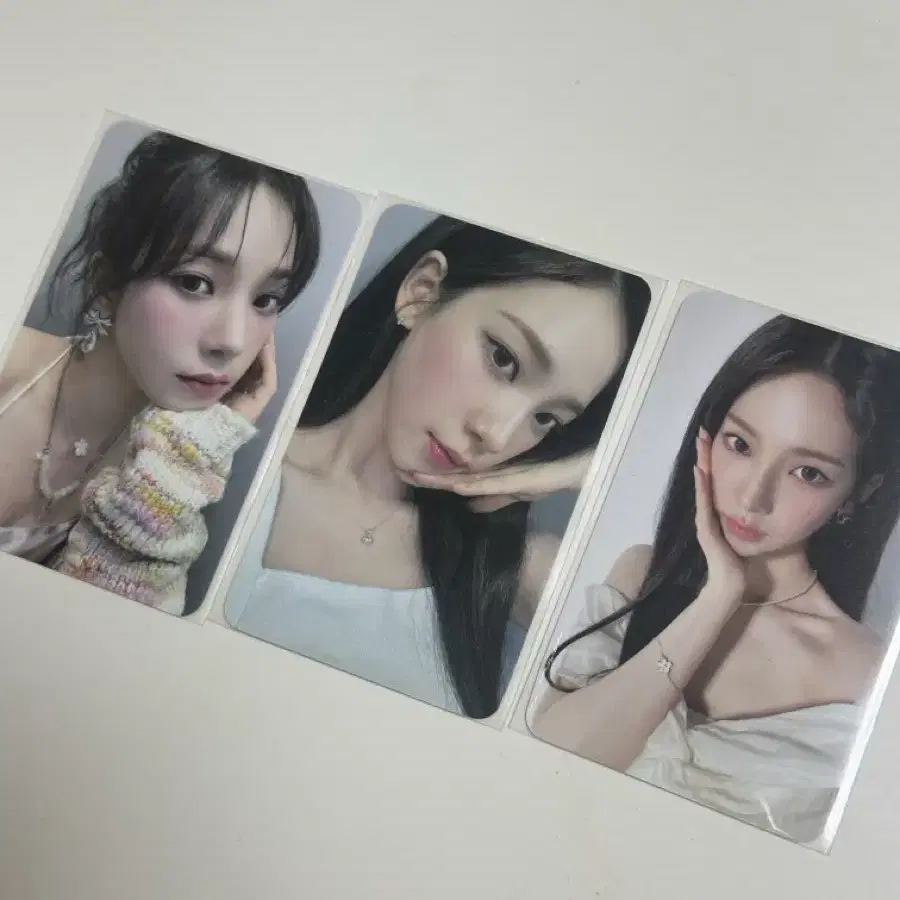 희귀)에스파카리나일본전시회포카판매지젤윈터닝닝럭드특전미공포분철 1